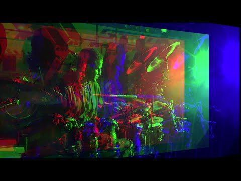 Drummer ODED KAFRI @ Hamburg Central Station