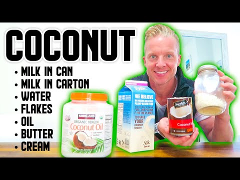 Do All Coconut Products Have The Same Nutrition Benefits? | LiveLeanTV