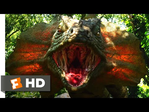 Journey 2: The Mysterious Island (2012) - Giant Lizard Attack Scene (3/10) | Movieclips