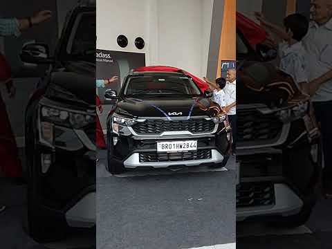 New Kia sonet facelift htk optional osm look and features..##@KIA