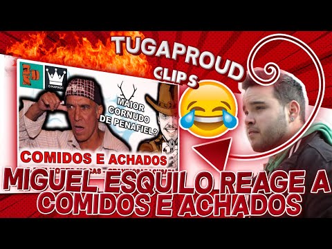 MIGUEL ESQUILO REAGE A PERDIDOS E ACHADOS - MELHORES MOCAS | TWITCH Stream