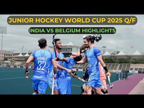 India reach Semi final in FIH Junior Hockey world Cup 2025 |