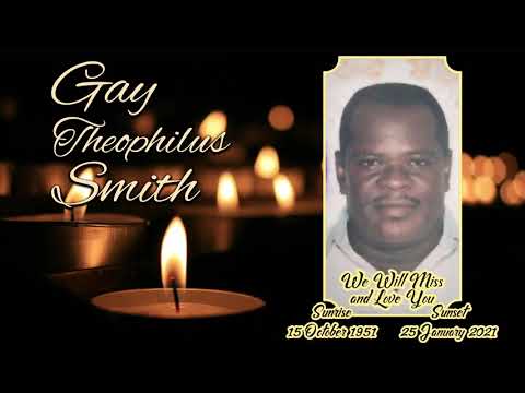 The Funeral Service of Gay Theophilus Smith