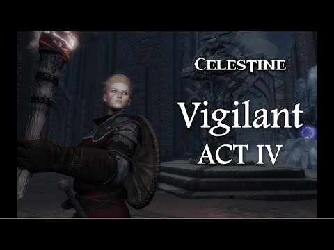 (VIGILANT) ACT IV - Celestine - Skyrim Custom-Voiced Modded Follower