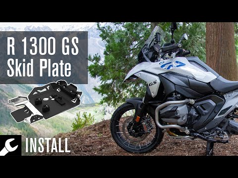 Install Guide R 1300 GS Skid Plate: