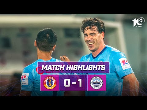 Match Highlights | East Bengal FC 0-1 Mumbai City FC | MW 15 | ISL 2023-24