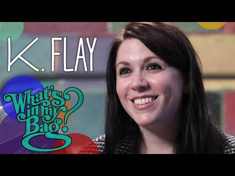 K.Flay - What's in My Bag?