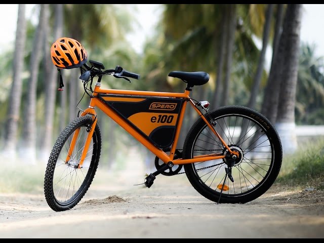 spero electric cycle price