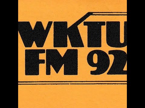 WKTU 92 New York From mothers day 1980 Part 2
