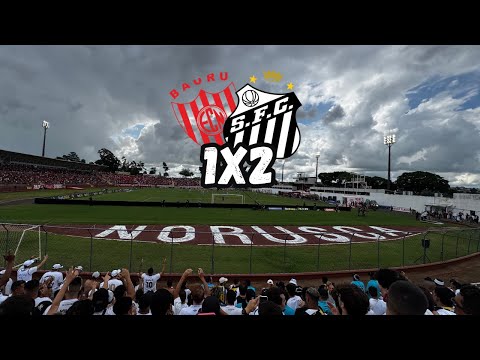 SANTOS FINALLY WINS AGAIN | NOROESTE 1x2 SANTOS