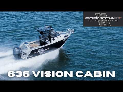 Updated 2025 Formosa SRT 635 Vision Cabin | Customer Set-Up | Walkthrough