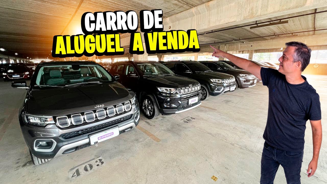 OS SEGREDOS DA VENDA DIRETA DE CARROS DE LOCADORA SEM DISPUTA DE LEILÃO
