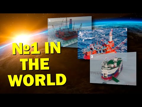 Another unique sea platform built in Russia