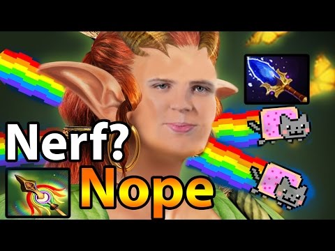 Dota 2 Admiralbulldog Enchantress Nerf??? NOPE