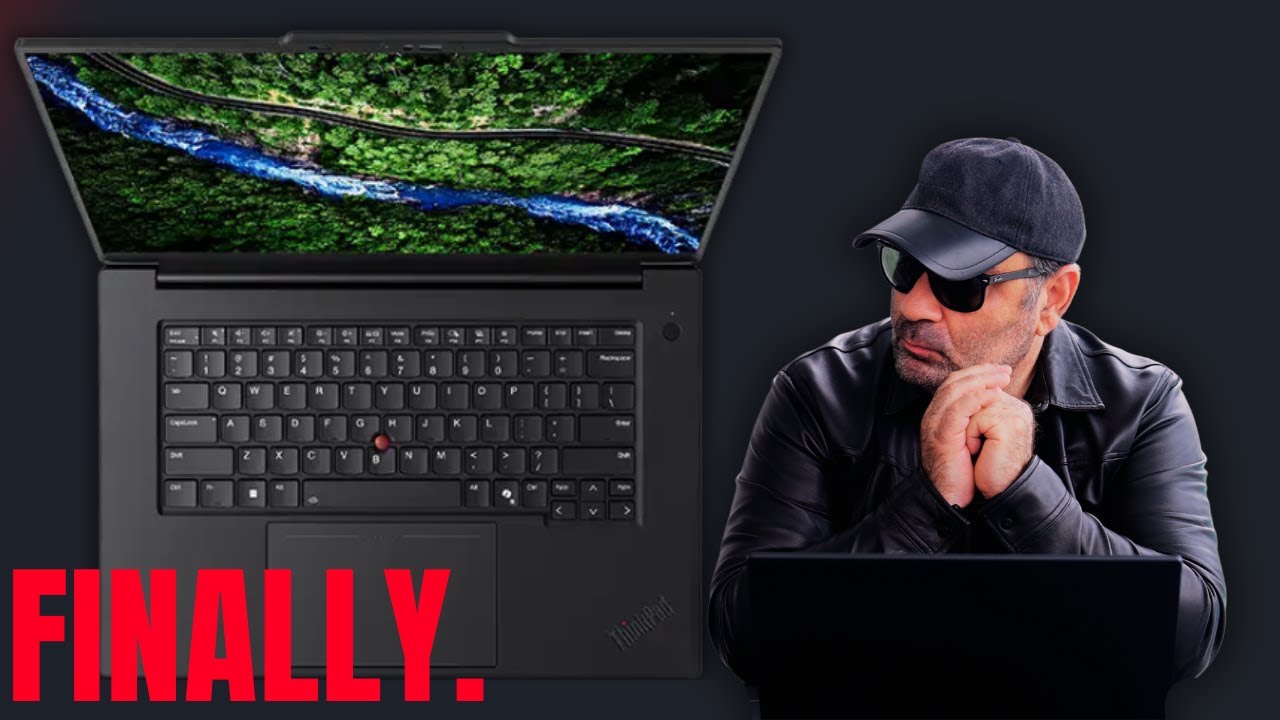 ThinkPad P1 Gen 8 (T1g Gen 8) is HERE and it's...