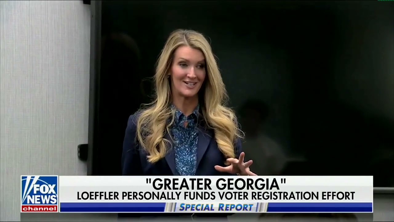 Fox News Sits Down with Kelly Loeffler to Discuss Greater Georgia