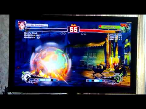 sLeePy_NovA (Chun Li) Vs ummetsunger (blanka) SSF4 AE Ranked Matches - PSN