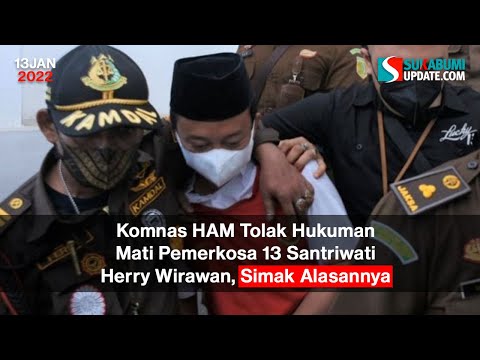 Komnas HAM Tolak Hukuman Mati Pemerkosa 13 Santriwati Herry Wirawan, Simak Alasannya