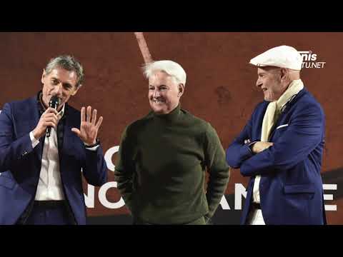 FFT - Ligue Normandie 2024 - Patrick Proisy et Olivier Halbout à la Soirée des Champions à Honfleur