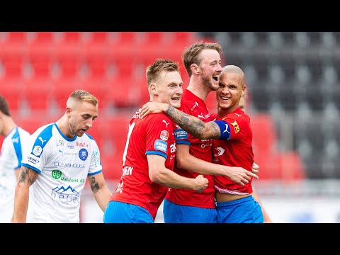 Höjdpunkter: Akropolis IF 0-3 HIF