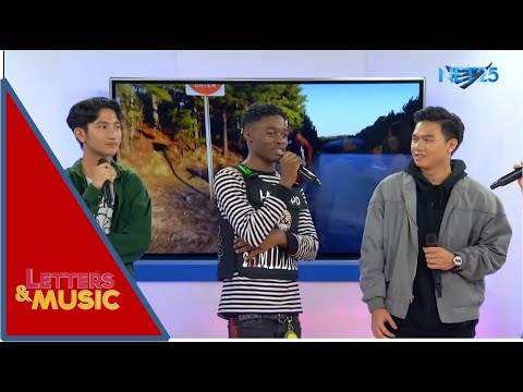 Lavaado, $ucc and Lil Vinceyy promotes their shows (NET25 LETTERS AND MUSIC)