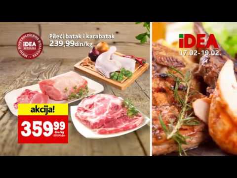 IDEA vikend akcija 17.-17.02.2017.