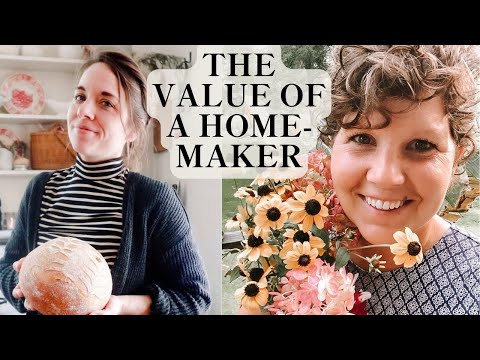 The Value of a Homemaker | RuthAnn Zimmerman