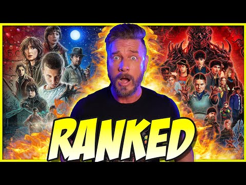 Every Stranger Things Season Ranked (After the Series Finale)