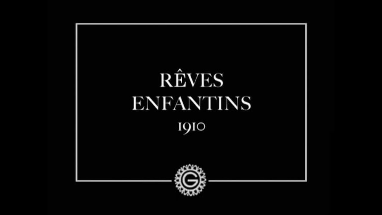 Rêves enfantins (Émile Cohl, 1910)