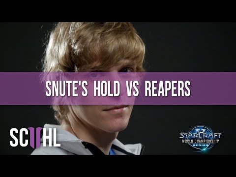 Snute's hold vs Reapers - WCS Winter Championship