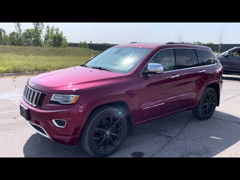 Virtual Test Drive | 2014 JEEP GRAND CHEROKEE OVERLAND 1C4RJFCG2EC437746 | Twin Cities Auctions