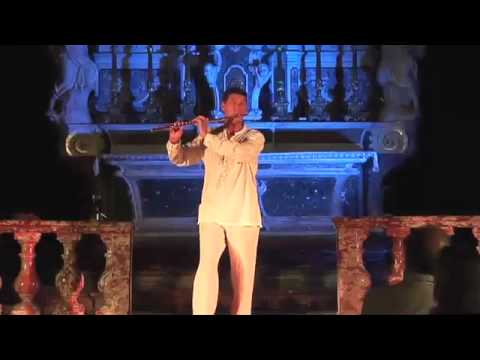 Ilios - flute solo by Wil Offermans in Caunes Minervois, France