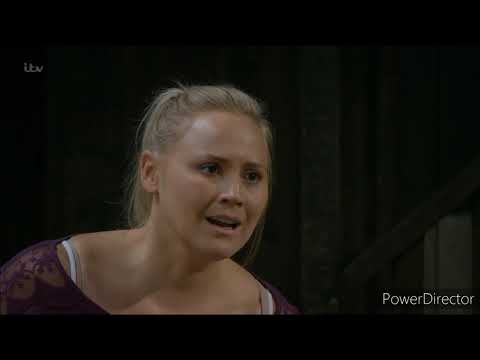 Emmerdale - Belle Threatens "Jamie" With A Knife (18th November 2020)