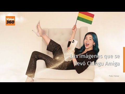 Las imágenes que se llevó Chingu Amiga