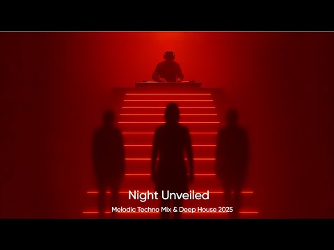 Dark Melodic Techno 2025 - Night Unveiled | Underground Club Vibes