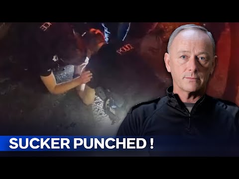 SUCKER PUNCH! Officer Knocked Out Cold in Southampton | Police Code Zero
