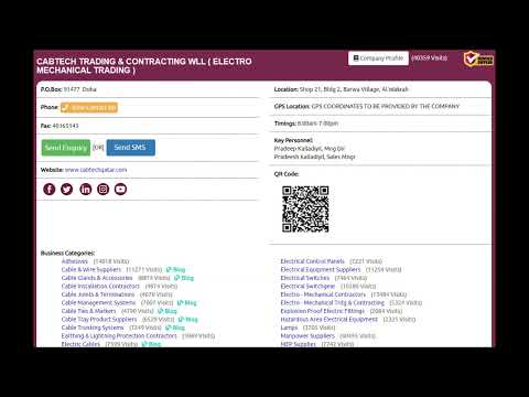 Top 10 Instrumentation Supplies Companies in Doha, Qatar