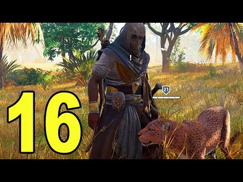 Assassin's Creed Origins - Part 16 - HOW TO TAME A PET ANIMAL