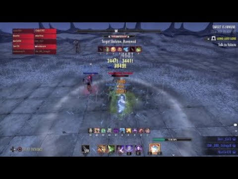 StamSorc 42k DPS (3 Million HP Target Dummy) - WolfHunter