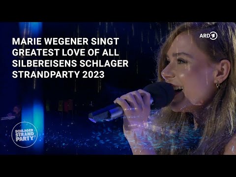 Marie Wegner - Die große Schlagerstrandparty 2023 - Florian Silbereisen