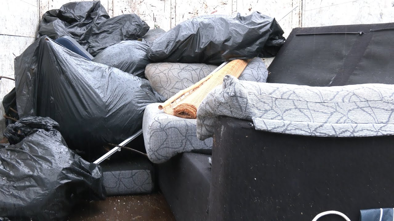 El servicio de recogida de enseres funciona a pleno rendimiento