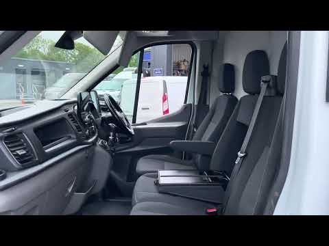 2021 FORD TRANSIT 350L TREND 2.0 TD 105BHP M6 RWD - Image 2