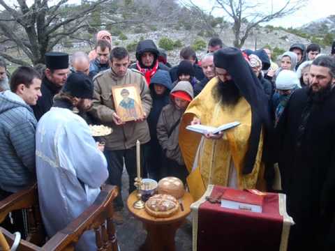 Светих 40 мученика - Младенци