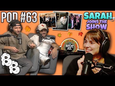 Danny's WIFE Joins The Pod, Wedding Recap, Zach's Big Day, And Draft Of Fall Things