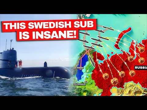 Sweden’s New A26 Submarine Is a Silent NIGHTMARE for Russia