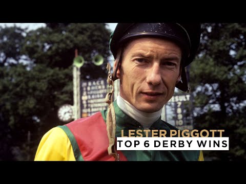 6 OF THE BEST - LEGENDARY LESTER PIGGOTT EPSOM DERBY WINS