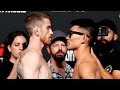 UFC Vegas 60: Weigh-In Faceoffs