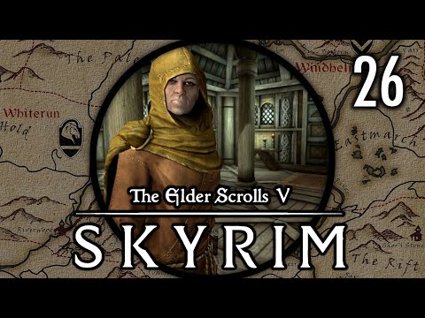 Danica Pure-Spring Hates Heimskr - Let's Play Skyrim (Survival, Legendary Difficulty) #26