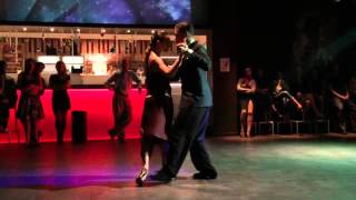 Claudio Forte & Barbara Carpino - Mad Milonga Verona 28-12-2014 (2)