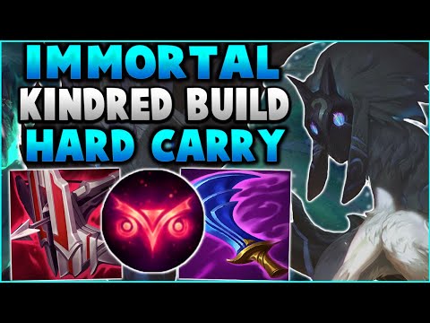 This Ingenious Shieldbow Kindred Build Legit Makes You Immortal